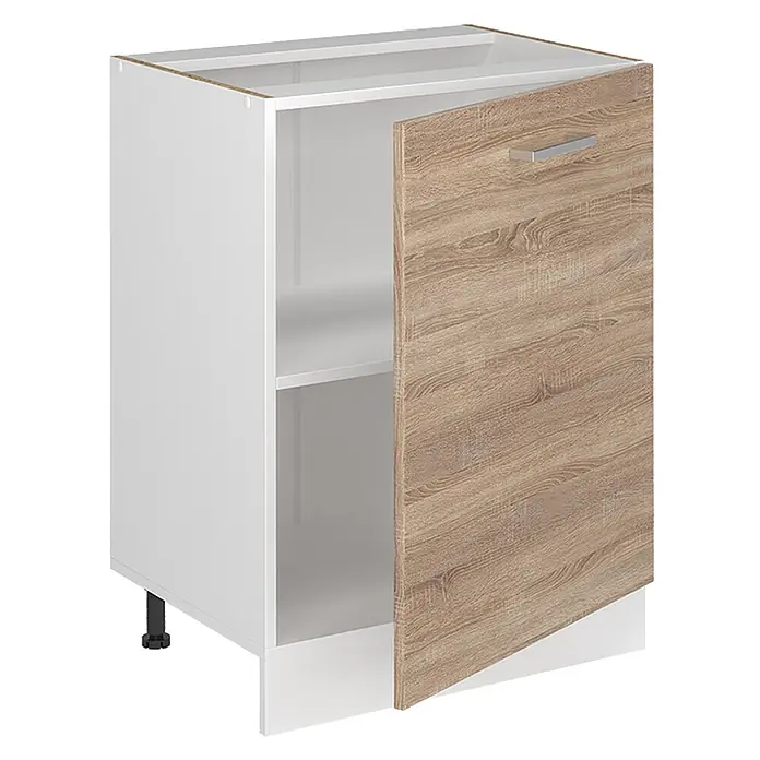 Küchenunterschrank R-Line 60 cm Sonoma Art.-Nr. 72138 - 