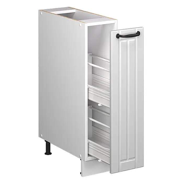 Apothekerschrank Fame-Line 20 cm Weiß Landhaus Art.-Nr. 61675 - 