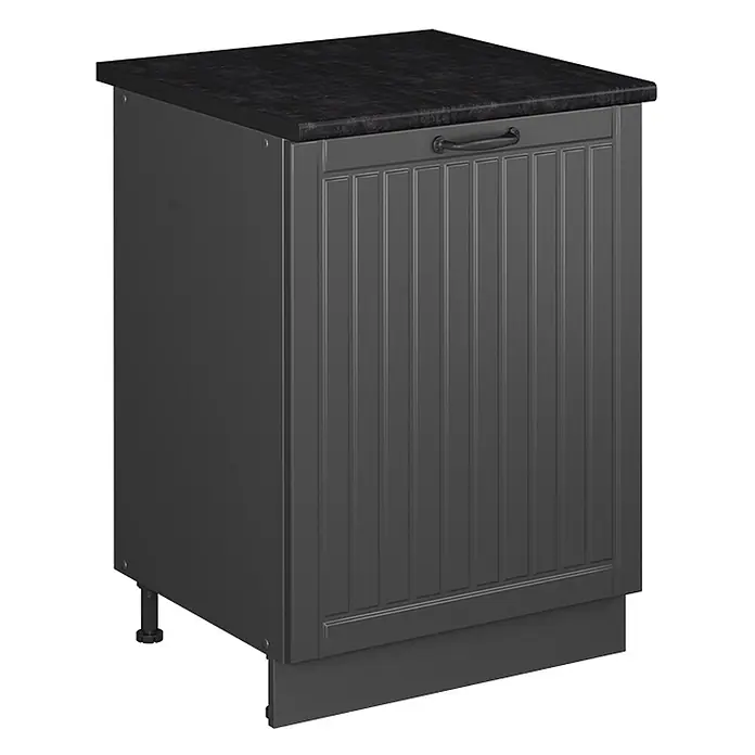 Spülenunterschrank Fame-Line 60 cm Dunkelgrau Art.-Nr. 63420 - 
