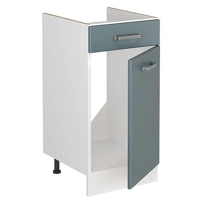 Spülenunterschrank R-Line 40 cm Blau-Grau Art.-Nr. 72870 - 