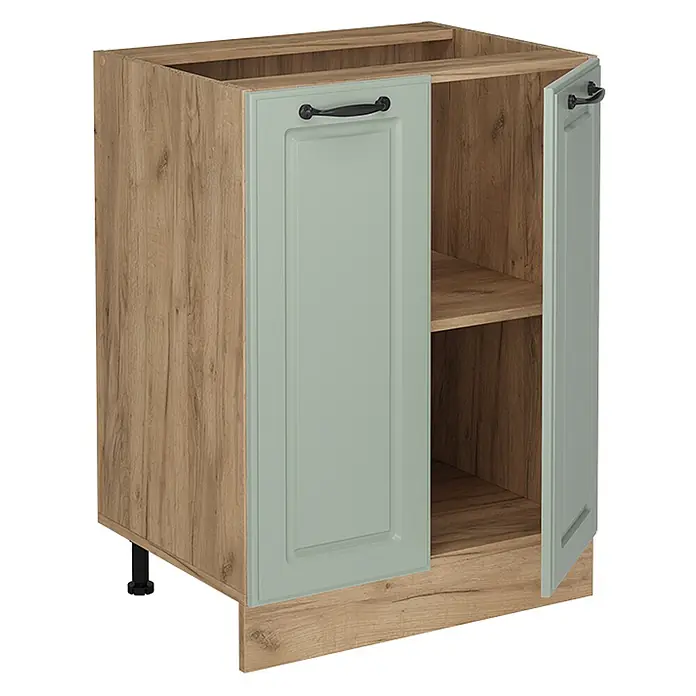 Küchenunterschrank R-Line 60 cm Mint Landhaus Art.-Nr. 71208 - 