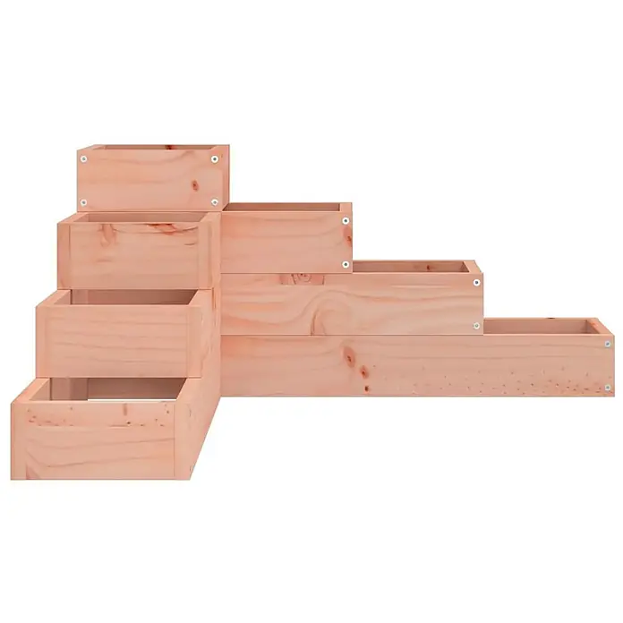 vidaXL Pflanzentreppe 4 Stufen 80,5x79x36 cm Massivholz Douglasie - 
