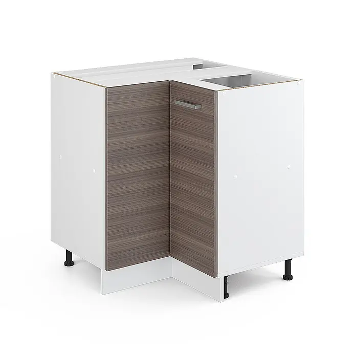 Küchenfront R-Line 59.2 cm Edelgrau Art.-Nr. 29536 - 