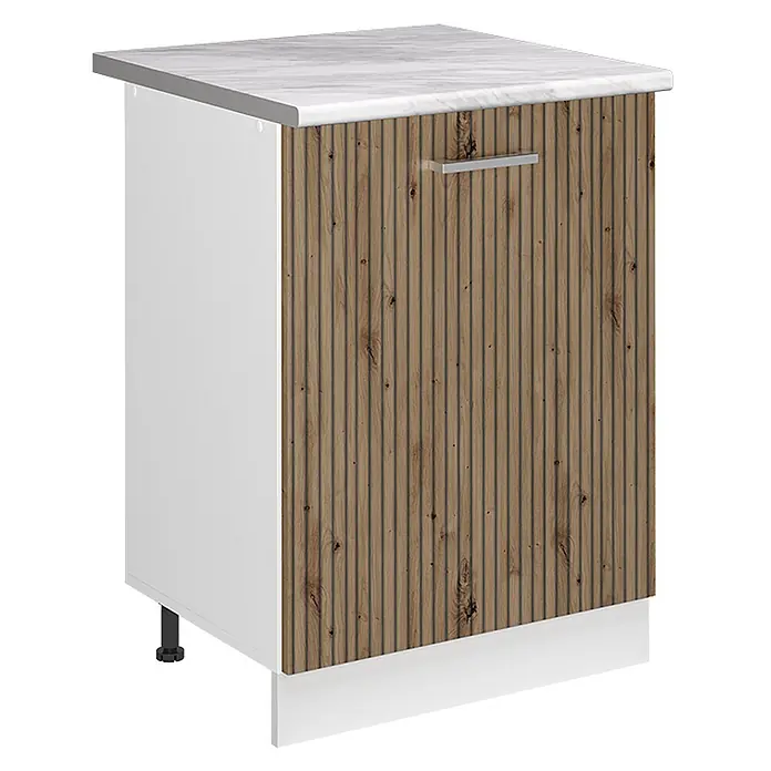 Küchenunterschrank R-Line 60 cm Artisan-Eiche Art.-Nr. 72089 - 
