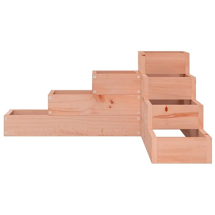 vidaXL Pflanzentreppe 4 Stufen 80,5x79x36 cm Massivholz Douglasie - 