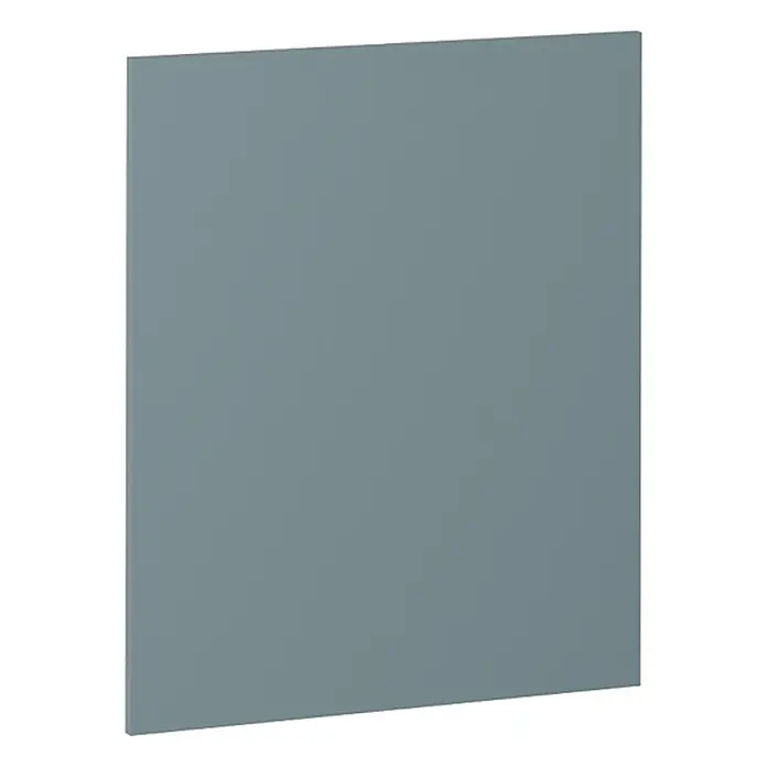Küchenfront R-Line 59.6 cm Blau-Grau Art.-Nr. 40958 - 