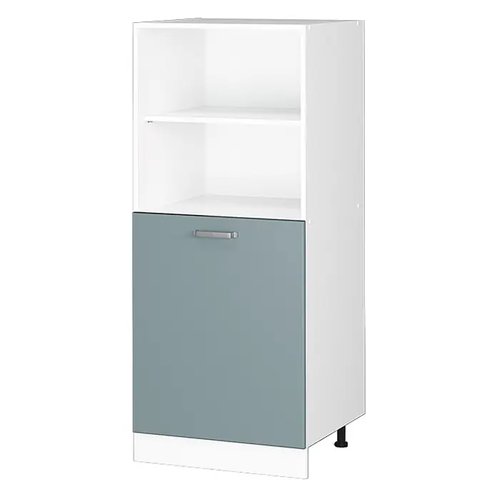 Küchenfront R-Line 59.6 cm Blau-Grau Art.-Nr. 40958 - 