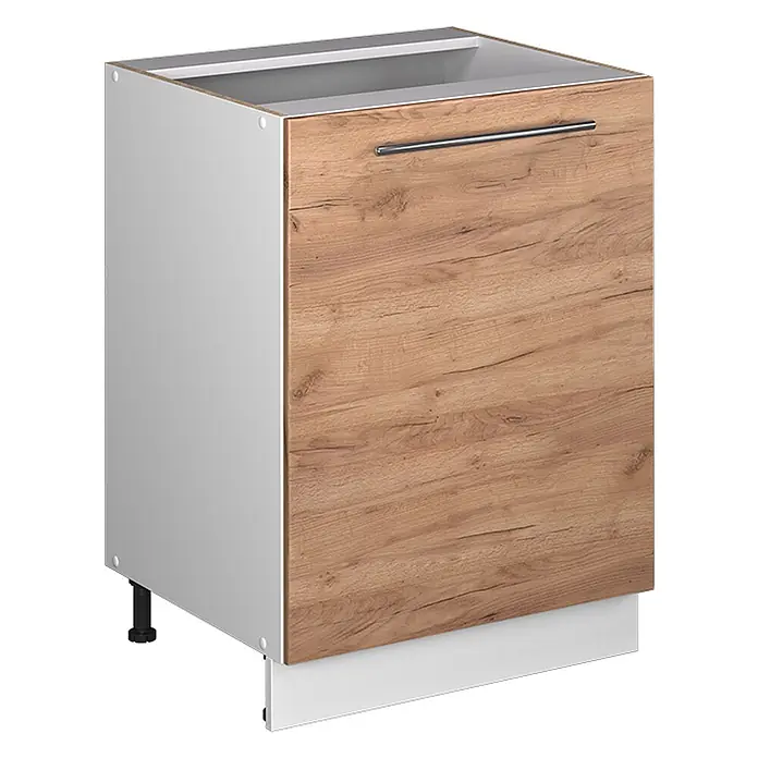 Küchenunterschrank Fame-Line 60 cm Goldkraft Eiche Art.-Nr. 65123 - 