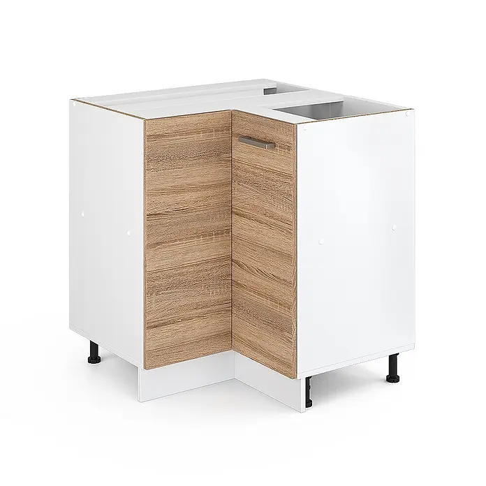 Küchenfront R-Line 59.2 cm Sonoma Art.-Nr. 29537 - 