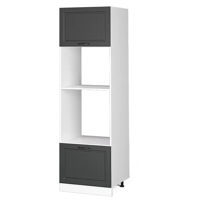 Küchenfront R-Line 59.6 cm Anthrazit Landhaus Art.-Nr. 37202 - 