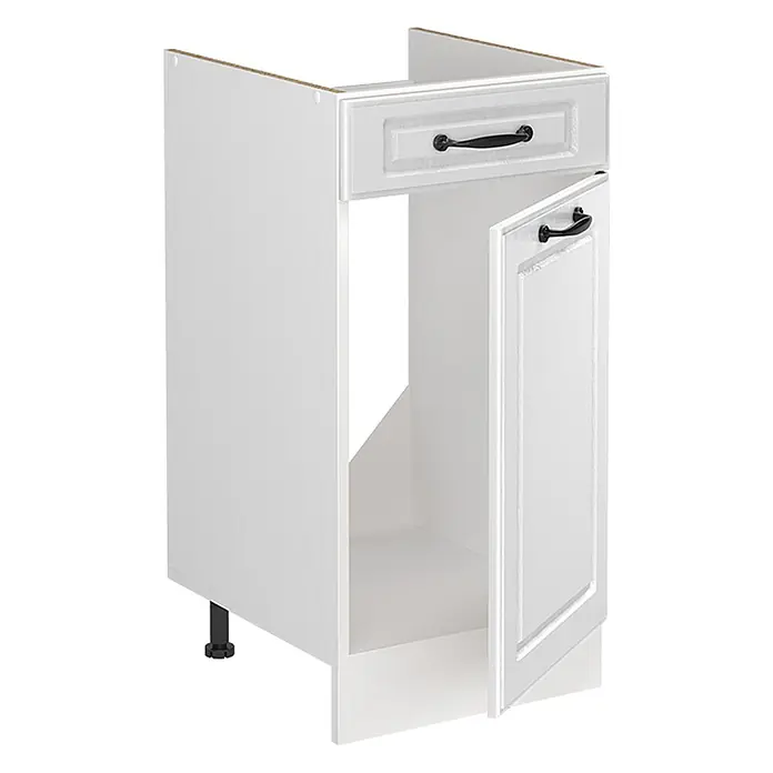 Spülenunterschrank R-Line 40 cm Weiß Landhaus Art.-Nr. 72904 - 