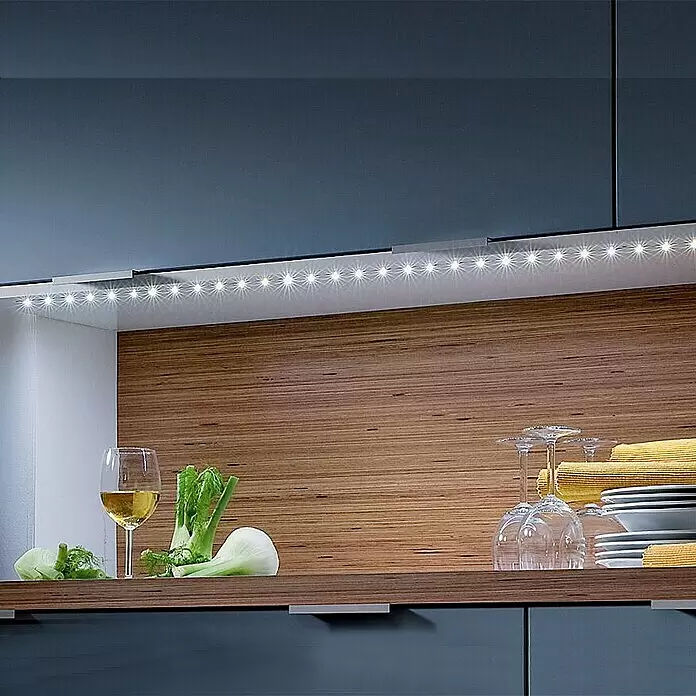 LED-Band - 3 m, Warmweiß - Stimmungsaufnahme