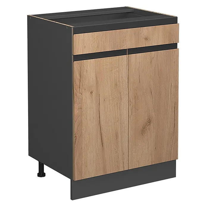Küchenfront R-Line 59.6 cm Goldkraft Eiche Art.-Nr. 39522 - 