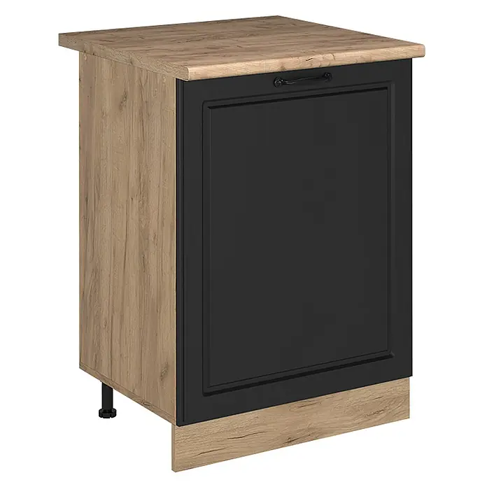 Küchenunterschrank R-Line 60 cm Anthrazit Landhaus Art.-Nr. 72180 - 