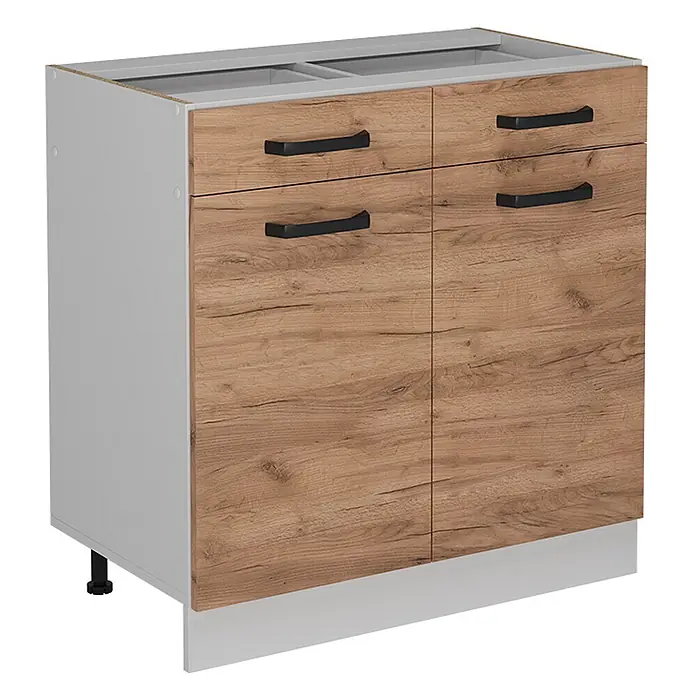 Küchenfront R-Line 79.2 cm Goldkraft Eiche Art.-Nr. 34862 - 