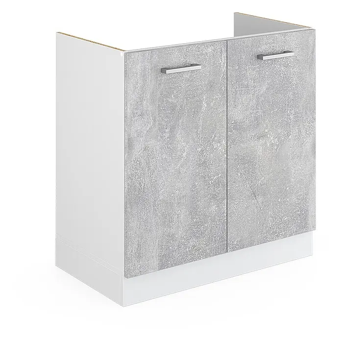 Küchenfront R-Line 79.2 cm Beton Art.-Nr. 30209 - 