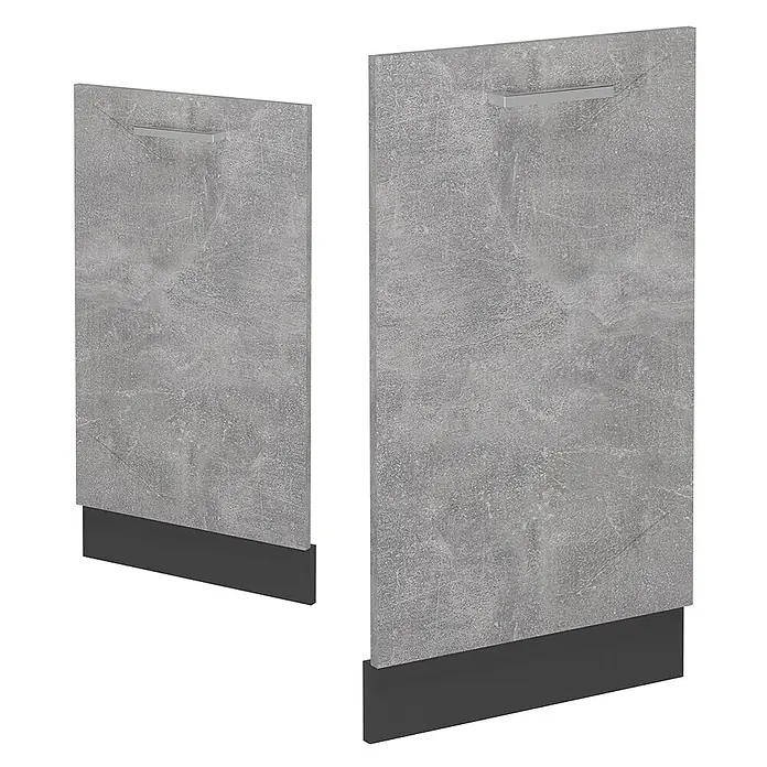 Geschirrspülblende R-Line 45 cm Beton Art.-Nr. 55019 - 