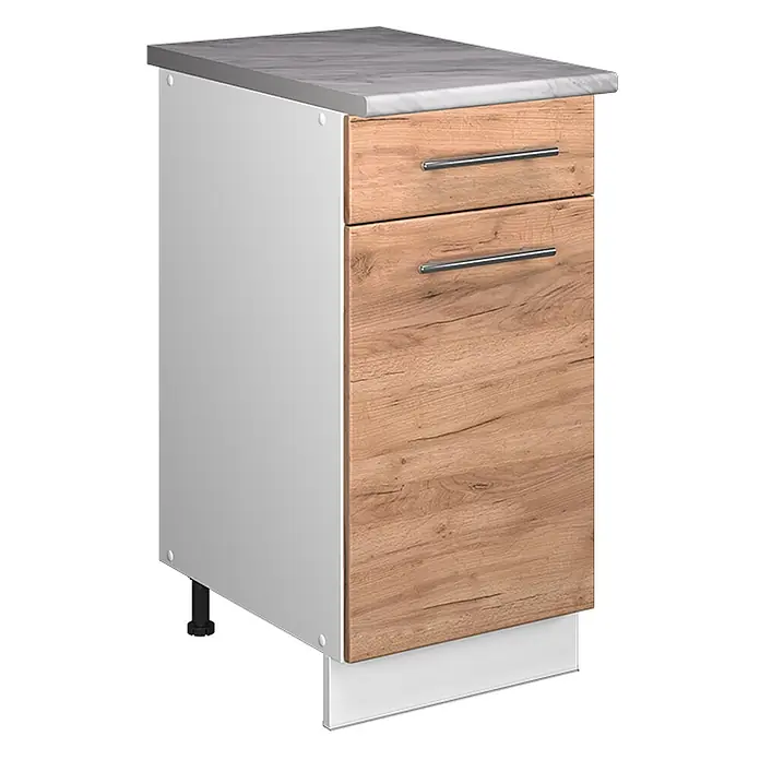 Küchenunterschrank Fame-Line 40 cm Goldkraft Eiche Art.-Nr. 60893 - 