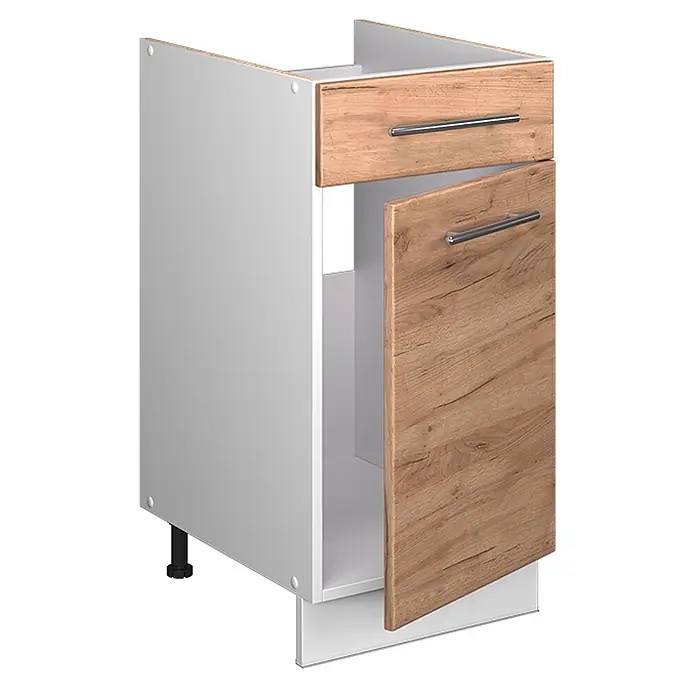 Küchenunterschrank Fame-Line 40 cm Goldkraft Eiche Art.-Nr. 60891 - 