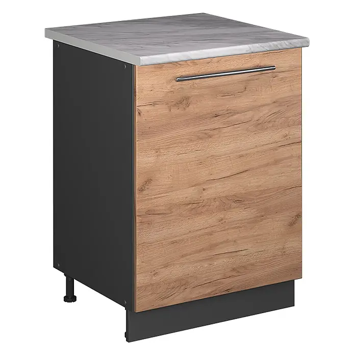 Küchenunterschrank Fame-Line 60 cm Goldkraft Eiche Art.-Nr. 65164 - 
