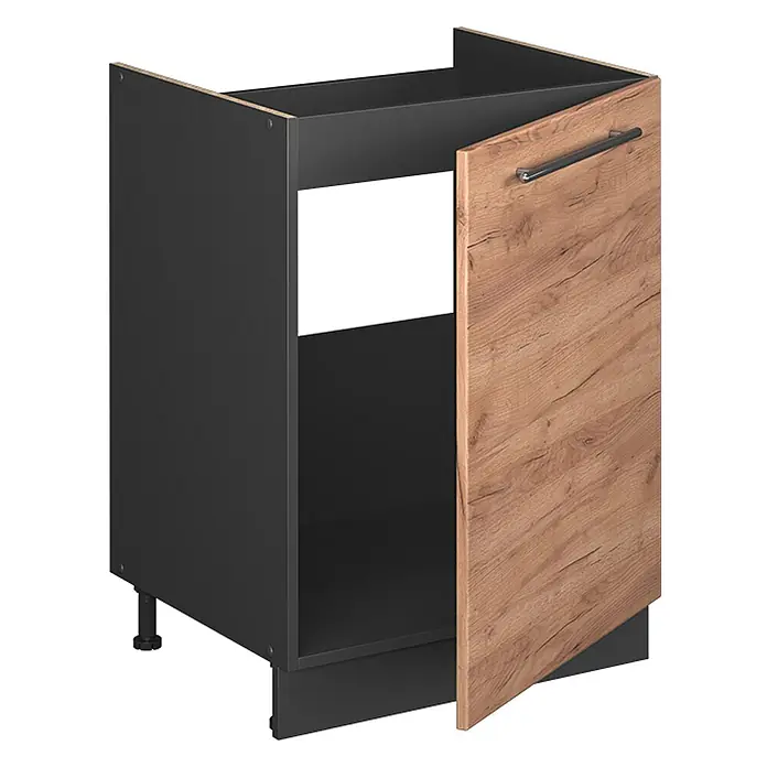Spülenunterschrank Fame-Line 60 cm Goldkraft Eiche Art.-Nr. 63423 - 