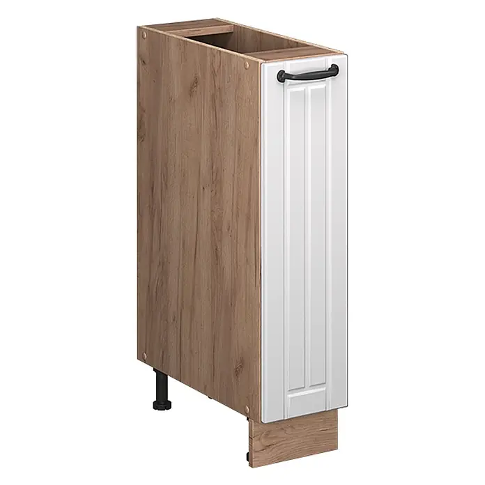 Apothekerschrank Fame-Line 20 cm Weiß Landhaus Art.-Nr. 61693 - 