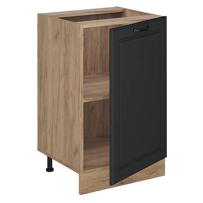 Küchenunterschrank R-Line 50 cm Anthrazit Landhaus Art.-Nr. 70355 - 