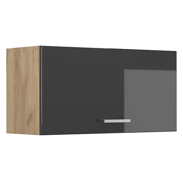 Hängeschrank R-Line 80 cm Anthrazit Hochglanz Art.-Nr. 63081 - 