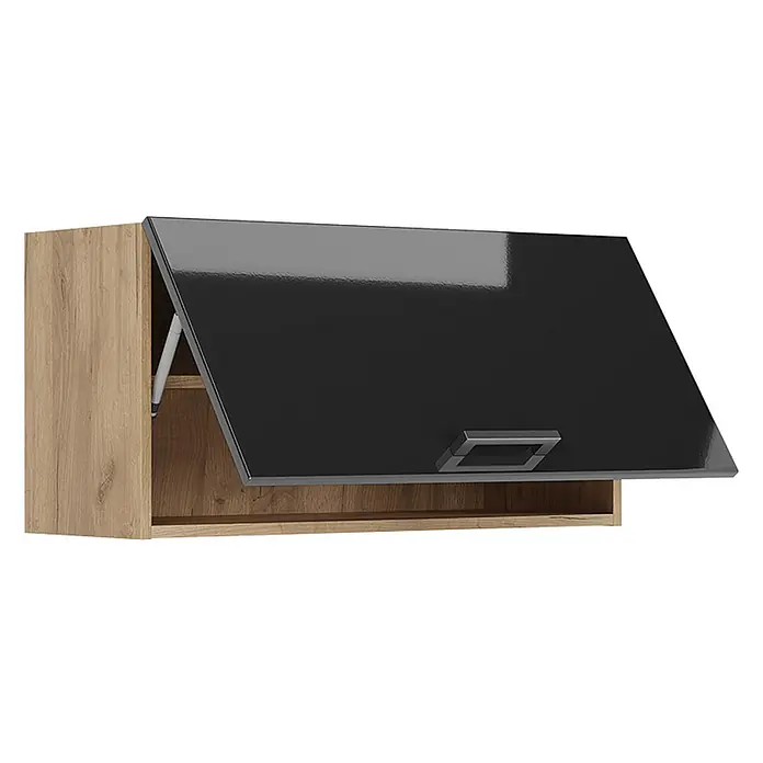 Hängeschrank R-Line 80 cm Anthrazit Hochglanz Art.-Nr. 63081 - 