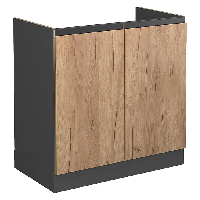 Küchenfront R-Line 79.2 cm Goldkraft Eiche Art.-Nr. 39504 - 