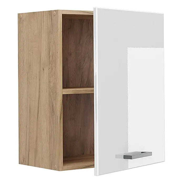 Hängeschrank R-Line 50 cm Weiß Hochglanz Art.-Nr. 70054 - 