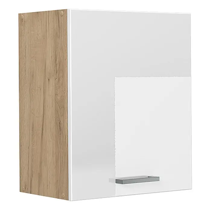 Hängeschrank R-Line 50 cm Weiß Hochglanz Art.-Nr. 70054 - 