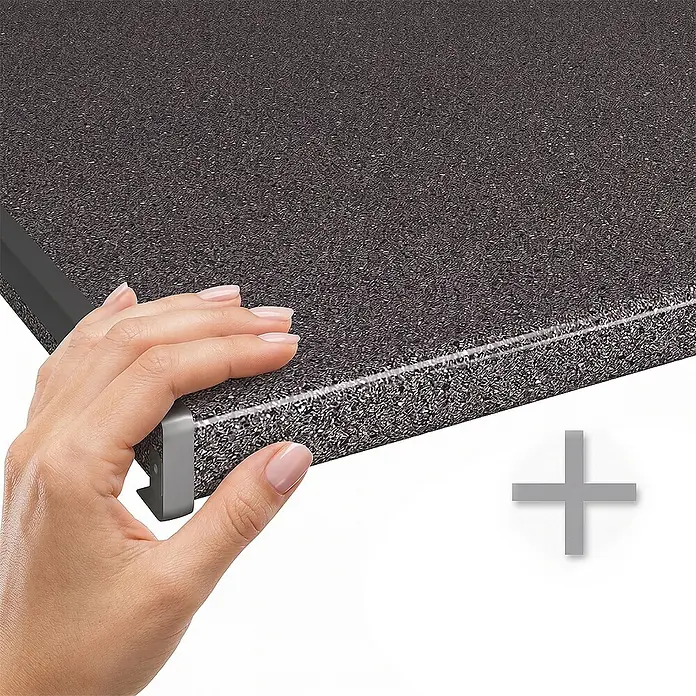 Küchenunterschrank Fame-Line 60 cm Dunkelgrau Art.-Nr. 60970 - 