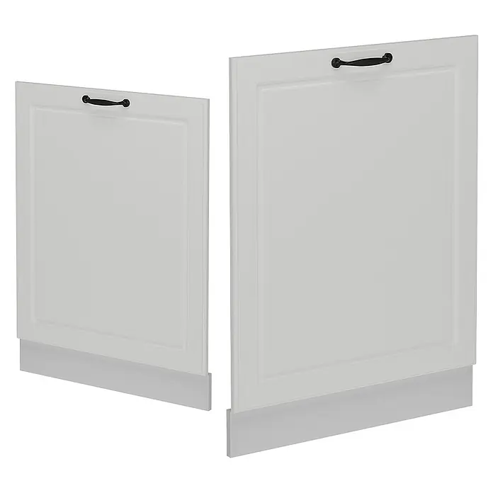 Geschirrspülblende R-Line 60 cm Weiß Landhaus Art.-Nr. 54520 - 