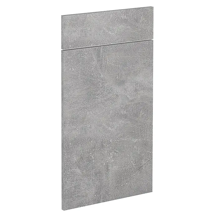 Küchenfront R-Line 39.6 cm Beton Art.-Nr. 30206 - 