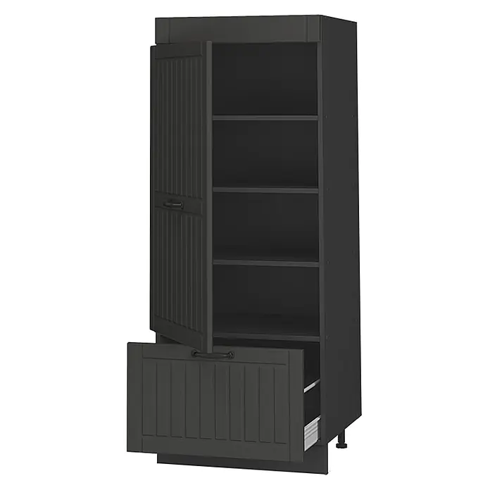 Vorratsschrank Fame-Line 60 cm Dunkelgrau Art.-Nr. 62654 - 