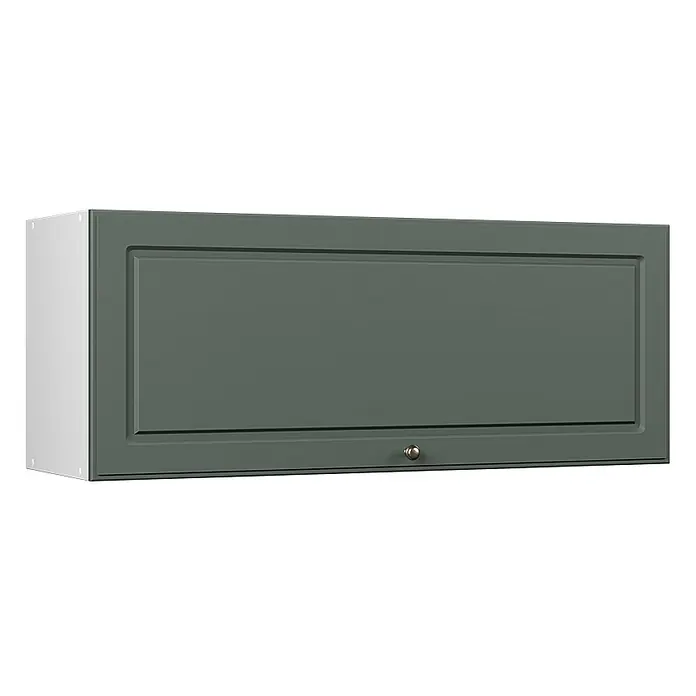 Hängeschrank Fame-Line 100 cm Grün-Gold Landhaus Art.-Nr. 61563 - 