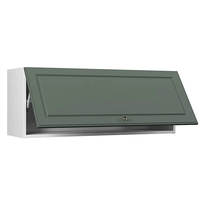 Hängeschrank Fame-Line 100 cm Grün-Gold Landhaus Art.-Nr. 61563 - 