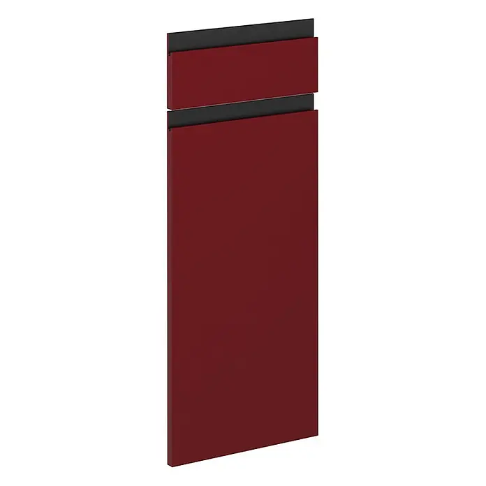 Küchenfront R-Line 29.6 cm Rot Art.-Nr. 39511 - 