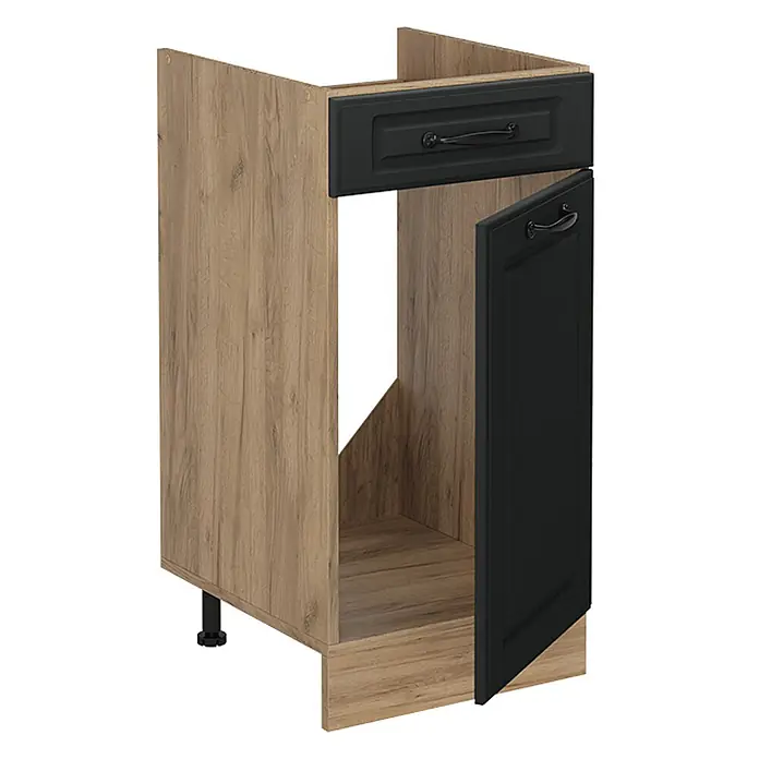 Küchenunterschrank R-Line 40 cm Anthrazit Landhaus Art.-Nr. 61134 - 