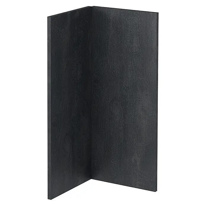 Küchenfront R-Line 59.2 cm Schwarz Beton Art.-Nr. 42816 - 