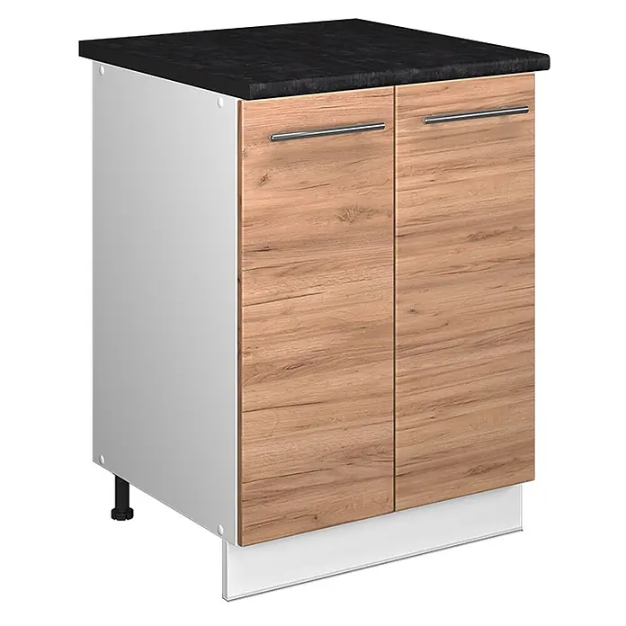 Spülenunterschrank Fame-Line 60 cm Goldkraft Eiche Art.-Nr. 65090 - 