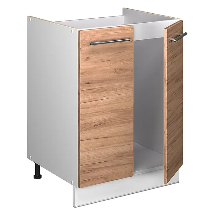 Spülenunterschrank Fame-Line 60 cm Goldkraft Eiche Art.-Nr. 65091 - 