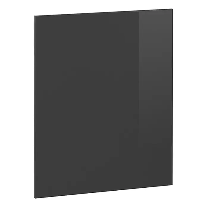 Küchenfront R-Line 59.6 cm Anthrazit Hochglanz Art.-Nr. 37373 - 