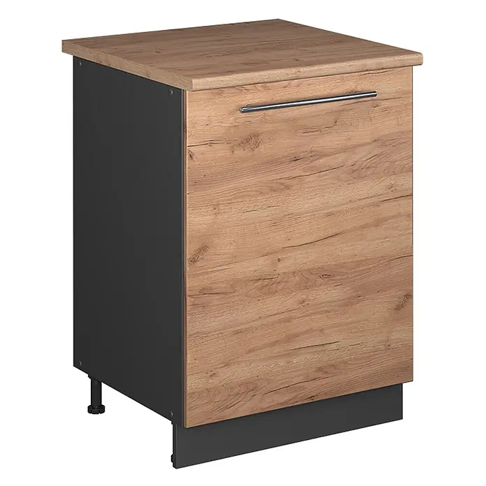 Küchenunterschrank Fame-Line 60 cm Goldkraft Eiche Art.-Nr. 65163 - 