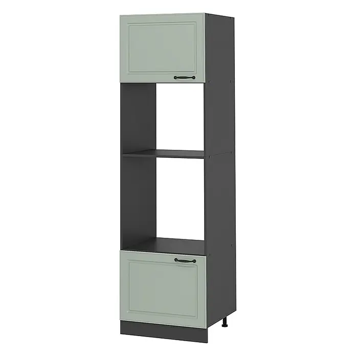 Mikrowellenschrank R-Line 60 cm Mint Landhaus Art.-Nr. 71190 - 