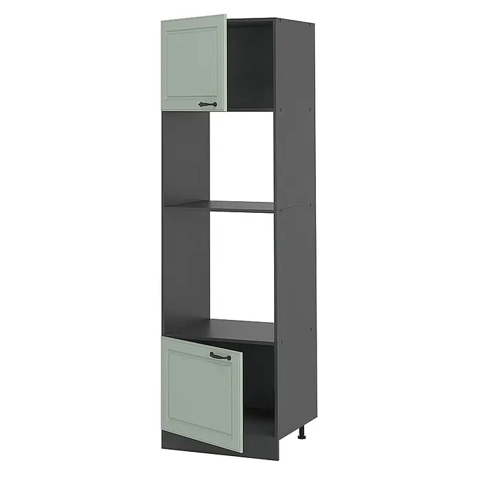 Mikrowellenschrank R-Line 60 cm Mint Landhaus Art.-Nr. 71190 - 
