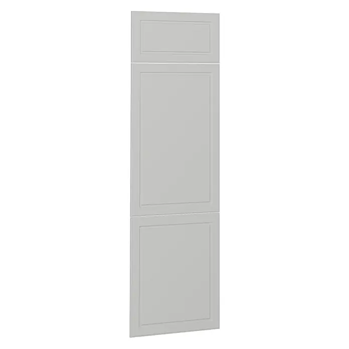 Küchenfront R-Line 59.6 cm Weiß Landhaus Art.-Nr. 36347 - 
