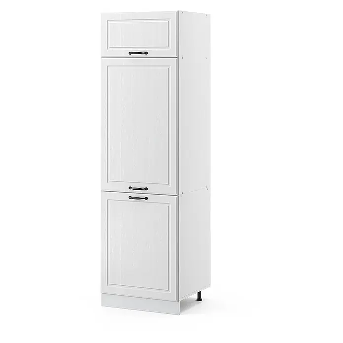 Küchenfront R-Line 59.6 cm Weiß Landhaus Art.-Nr. 36347 - 