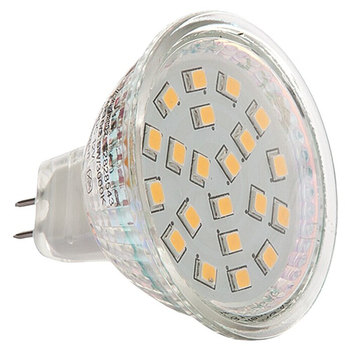 Voltolux LED svetlobni vir Pin GU5,3  (GU5,3, Ni mogoče zatemniti, Toplo bela, 250 lm, 3,5 W) | LED luči | Svetlila | Elektro in svetila | Izdelki | BAUHAUS